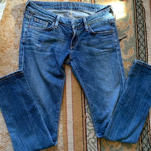 Citizens Of Humanity Denim - Like New Citizens of Humanity Blue Skinny Jeans
